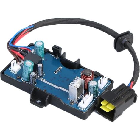 Placa de control para calefactores de estacionamiento diésel de 12 V/24 V de 3 a 5 kW, placa base universal, para calefactores de estacionamiento Eberspacher Webasto