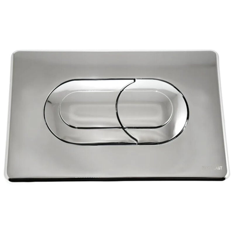 

Placa de control 'SALINA' cromada