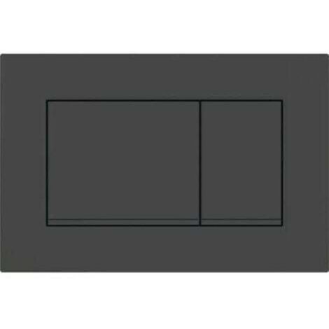 Placa de control  Sigma01 2-teclas Alpinweiß para inodoro moderno (115.770.11.26)-Producto compatible