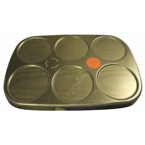 Placa de crepera TS-01070180,TS-01018791 TEFAL