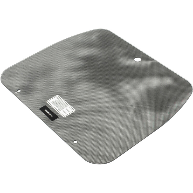 Dometic - Placa de cristal negra para placa 407149772