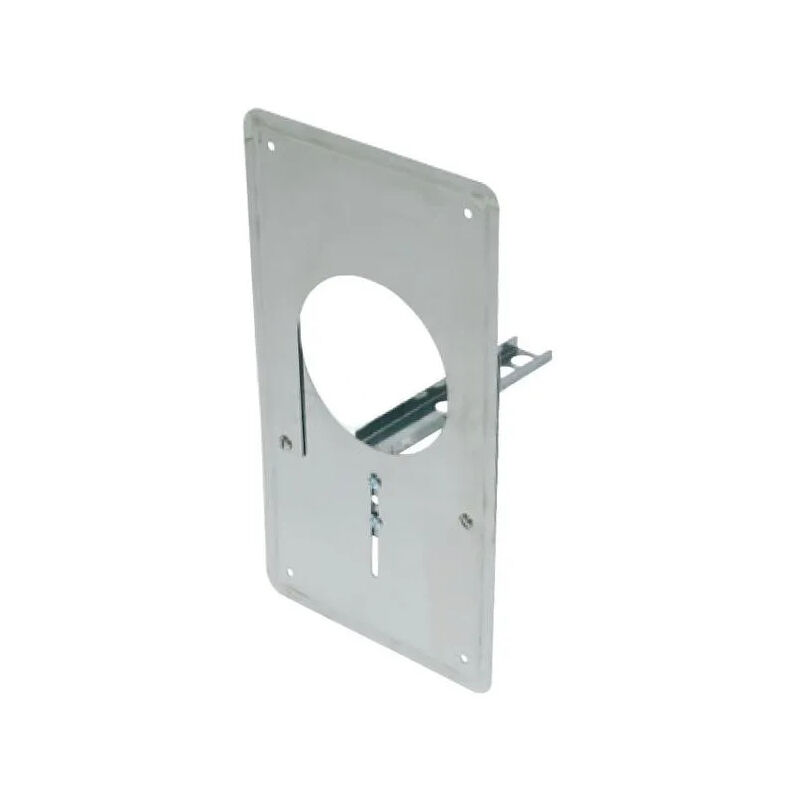 

Placa de cubierta baja de acero inoxidable modelo pequeño 125 a 161