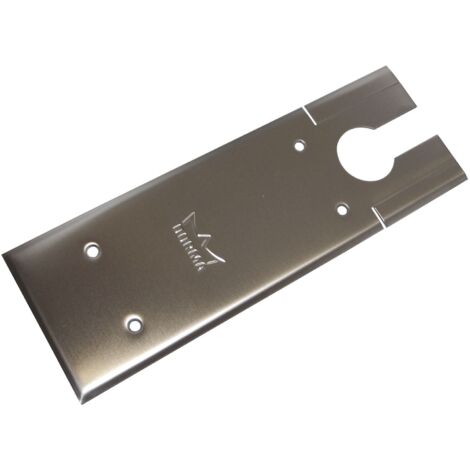 Placa de cubierta BTS 75 V VA fino mate DORMAKABA