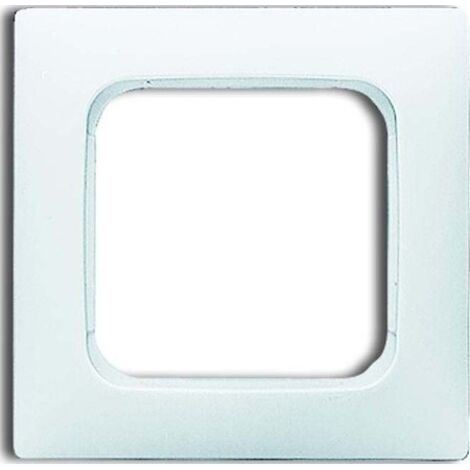 Placa de cubierta Busch-Jaeger 1725-0-1494 sin tornillos blanca