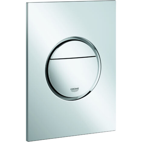 Placa de cubierta del Grohe Nova Cosmopolitan S para 2 cantidades