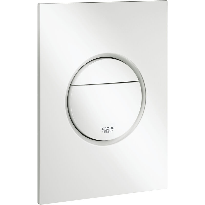 

Placa de cubierta del Grohe Nova Cosmopolitan S para 2 cantidades y operación de inicio + parada, color: blanco-alpino - 37601SH0