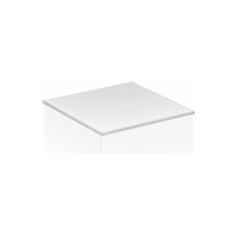 

Placa de cubierta EDICIÓN 11 cristal 1061 x 3 x 520 mm antracita - Keuco