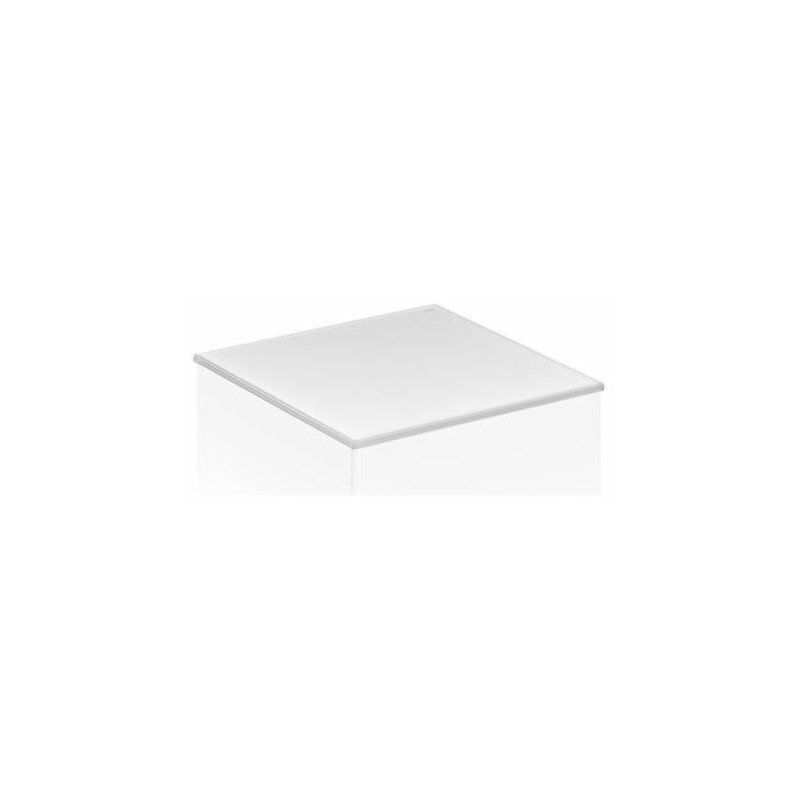 

Placa de cubierta EDITION 11 cristal 361 x 3 x 520 mm blanco satinado KEUCO