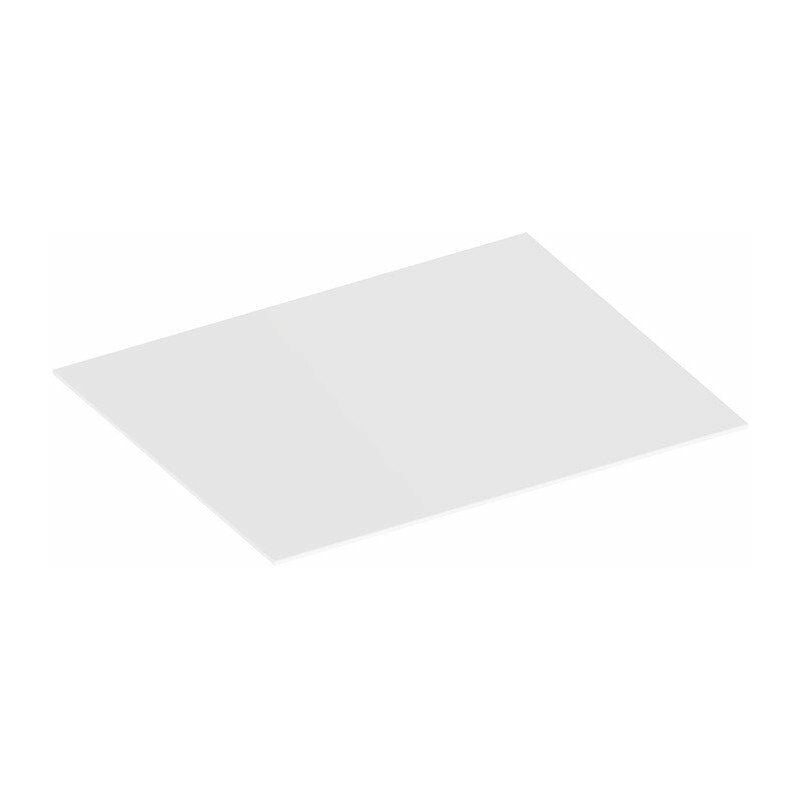 

Placa de cubierta Edition 90 mármol blanco cerámico para aparador - Keuco