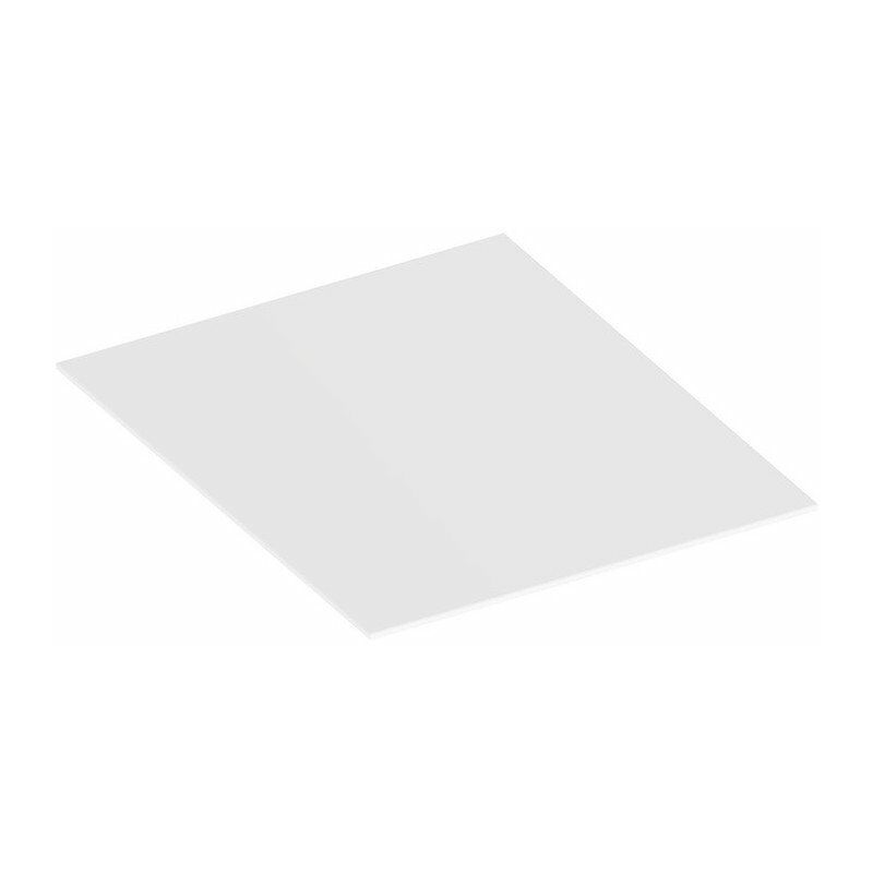 

Placa de cubierta Edition 90 vidrio blanco incoloro para aparador KEUCO