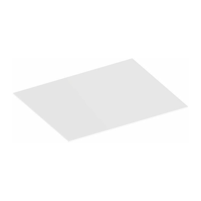 

Placa de cubierta Edition 90 vidrio blanco satinado para aparador - Keuco