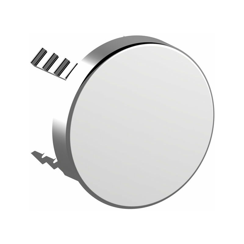 

Placa de cubierta Keuco redonda para el interruptor de la tubería IXMO, color: bronce cepillado - 59949030001