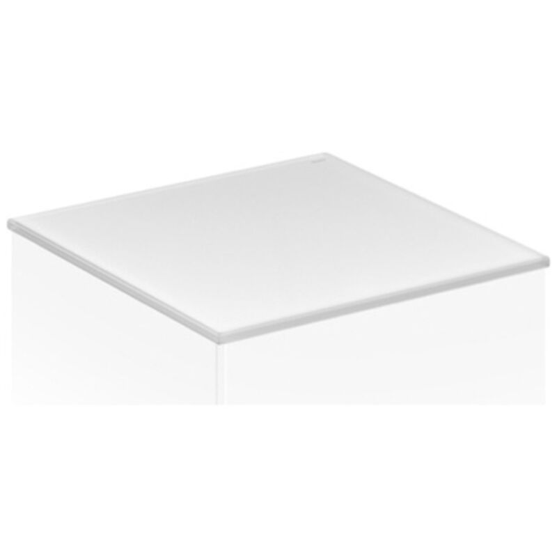 

Keuco - Placa de cubierta ROYAL REFLEX 355 x 10 x 338 mm, pintado de blanco
