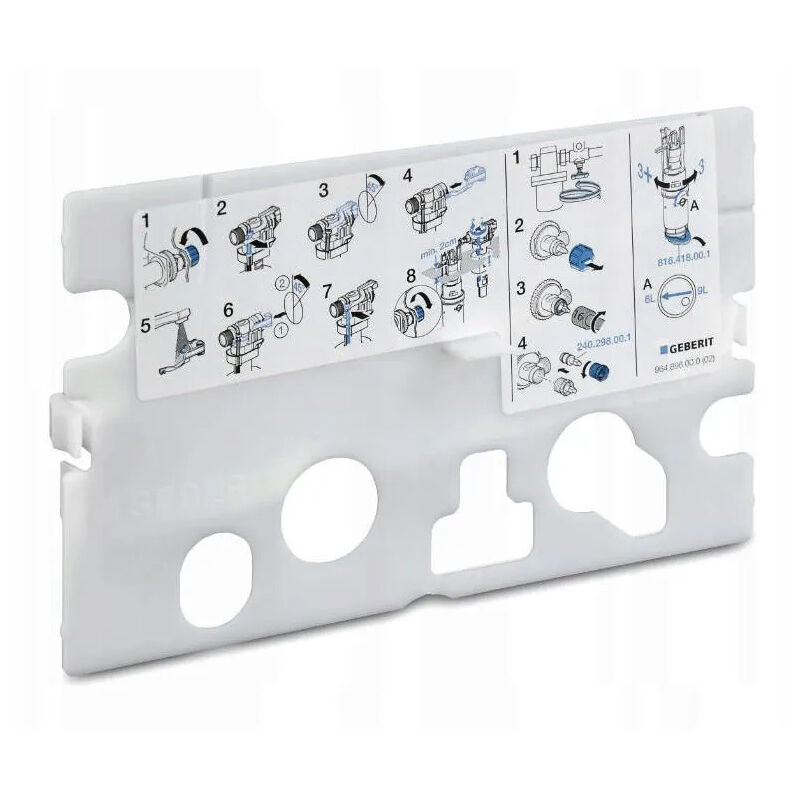 

Geberit - Placa de cubierta para UP200