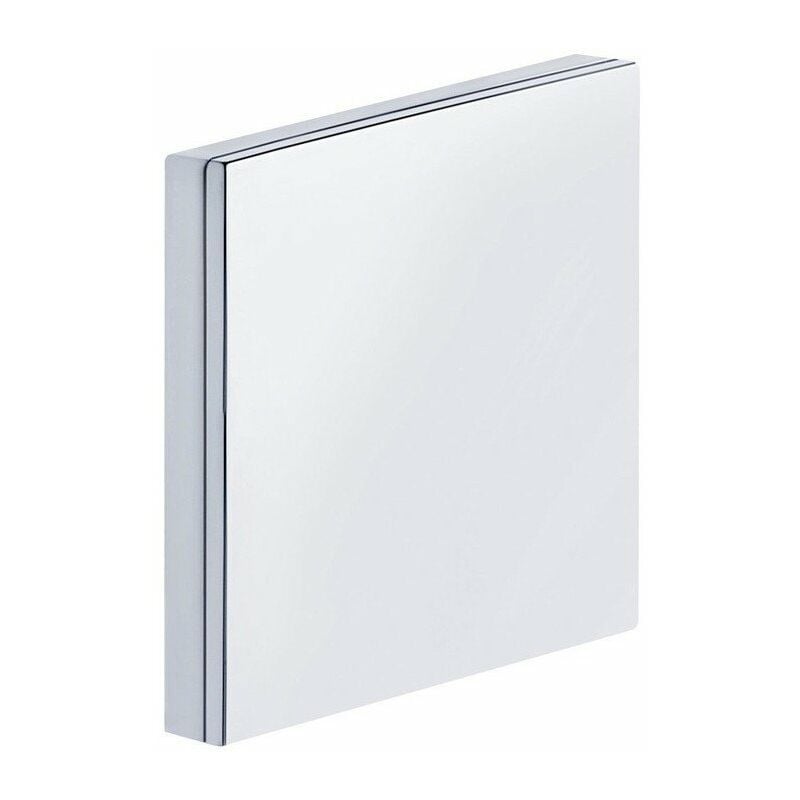 

Placa de cubierta PLAN CARE aluminio anodizado plateado KEUCO