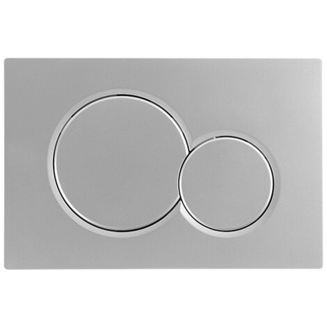 AHLSEN Placa de descarga, repuestos para cisternas, placa de descarga para modelos antiguos Geberit Sigma01 UP320 y 300, doble descarga, 1 pieza