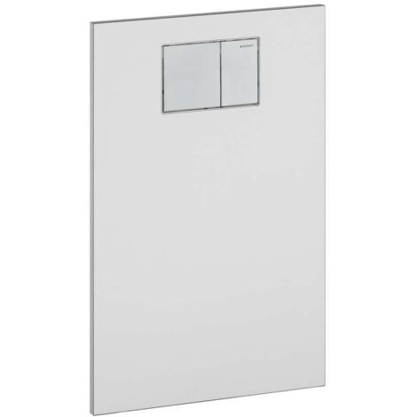 Placa de diseño Geberit para el accesorio AquaClean WC de