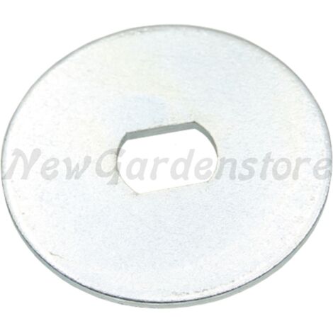 Placa de empuje para tractor cortacésped compatible CASTELGARDEN 13286626