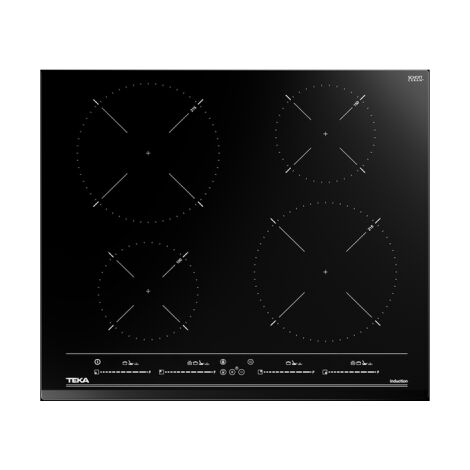 Placa de entrada de Teka - IZC 64320 BK MSP
