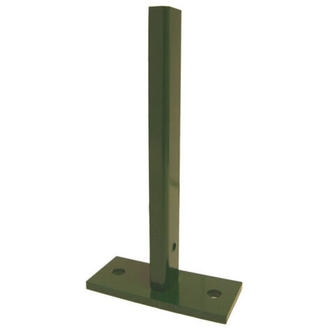 Placa de estacas redondas 38 Verde Betafence