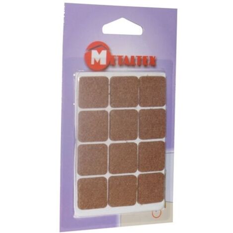 Placa de fieltro adhesiva 22x22 x12 297204 - Metaltex
