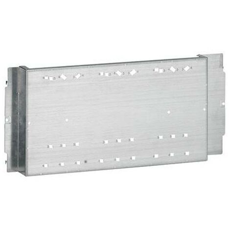 Placa de fijación Bticino para placas y armarios M160-250 M4 9531P/TN