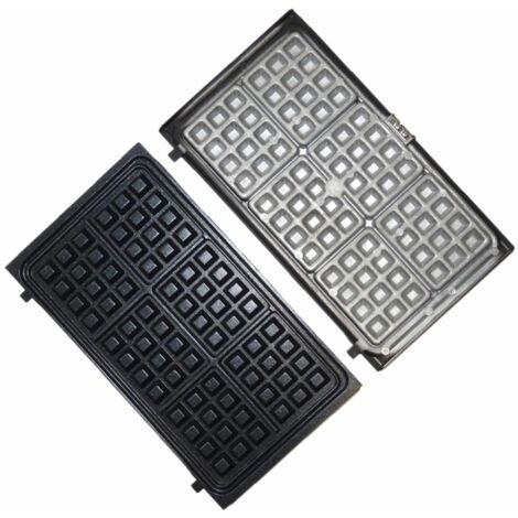 Placa de gofres ( x2) TS-01036040 TEFAL