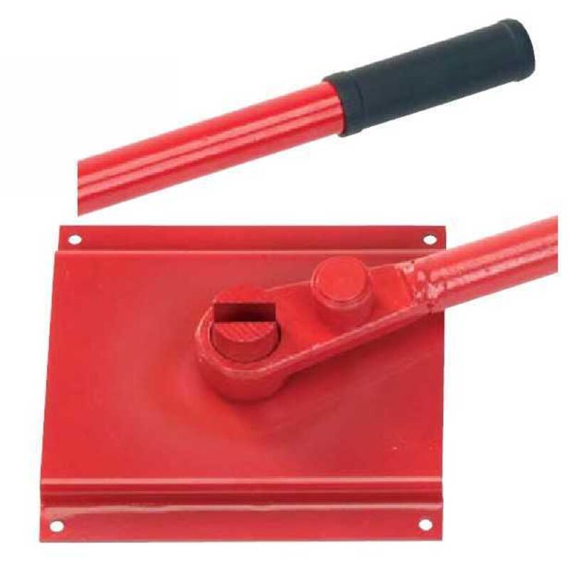 Placa de hierro doblada de 12 mm barra adelante