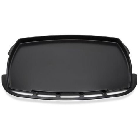 Placa de hierro fundido con parrilla completa para Weber serie Q2000 Código 3400867