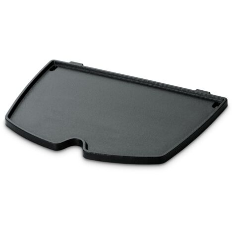 Placa de hierro fundido para barbacoa Weber Serie Q 1000 Cod. 6558