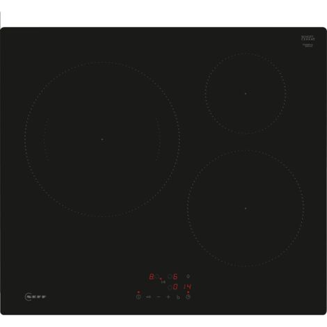 Placa de inducción 60cm 3f y 3 biseles. - T56NBJ1L0 - neff -