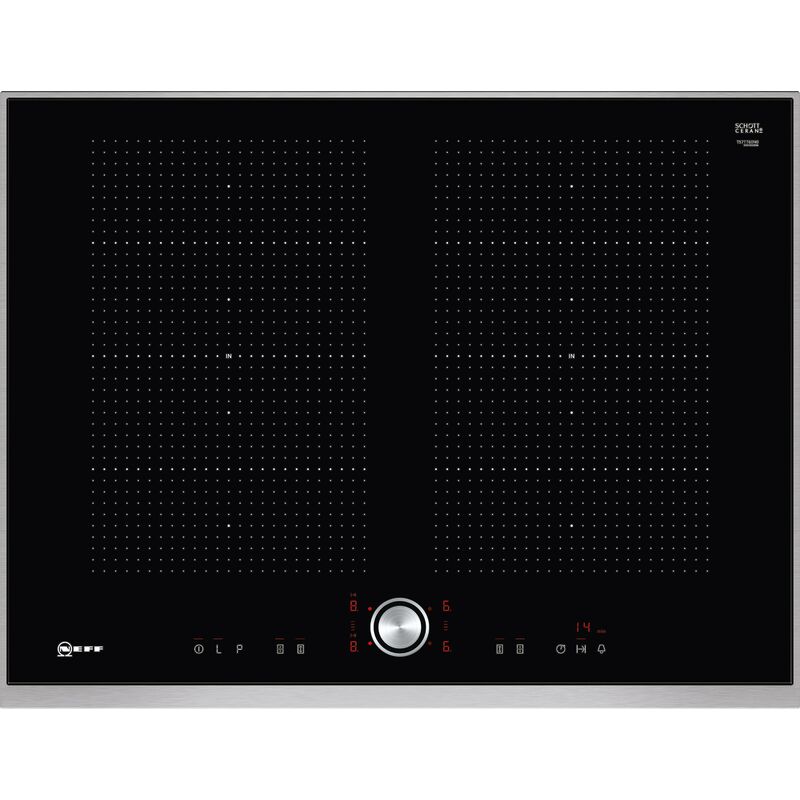 Piano cottura a induzione 70cm 4 fuochi 7400w