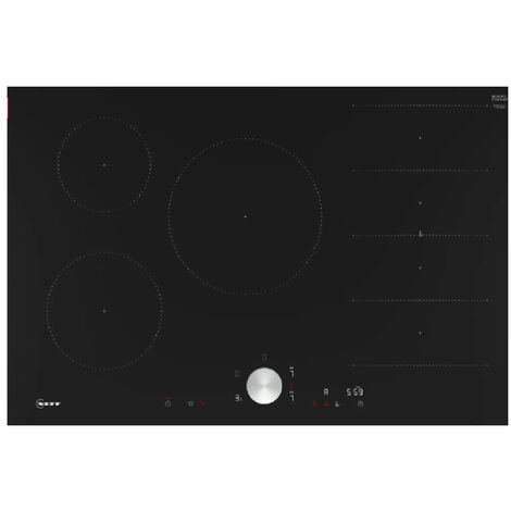 Placa de inducción 83cm 5 fuegos 7400w negra - T68TTV4L0 - neff -