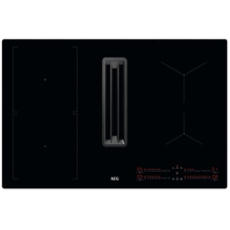 Placa de inducción Aeg CCE84543CB + Campana Integrada