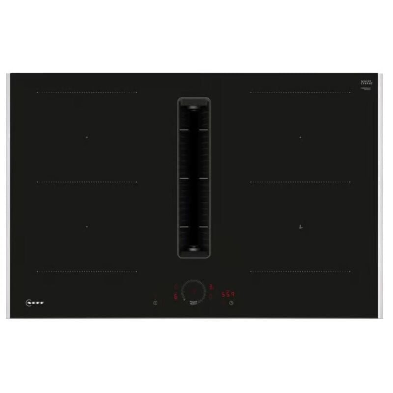 Neff - Placa de inducción al vacío 83cm 4 fuegos 7400w negra - V58THQ4L0