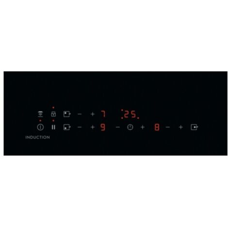 Placa de Inducción Flex Inducción 59cm 3 Zonas Fuego 32cm ELECTRO