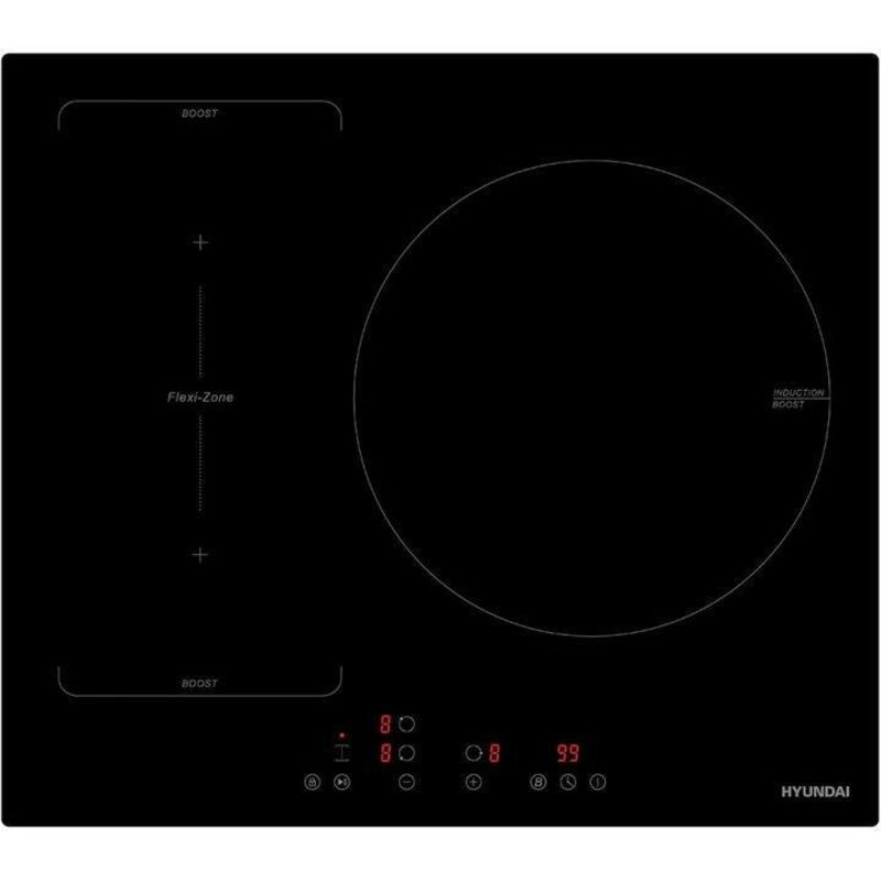 Hyundai - Placa de Inducción 59cm HIFZ360032 Flex Inducción , 3