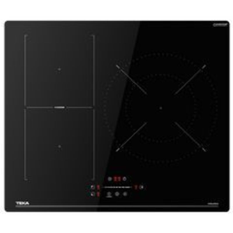 Teka - Placa de Inducción Flex Inducción 60cm 3 Zonas Fuego 29cm ib