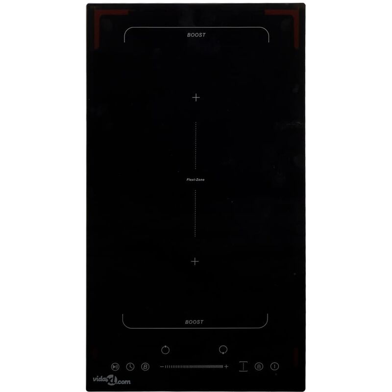 

Placa de inducción Flexizone control táctil 2 quemadores 3500 W