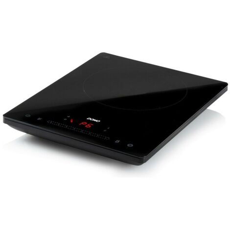 Placa de inducción independiente negra de 2000w. - DO332IP - Domo -