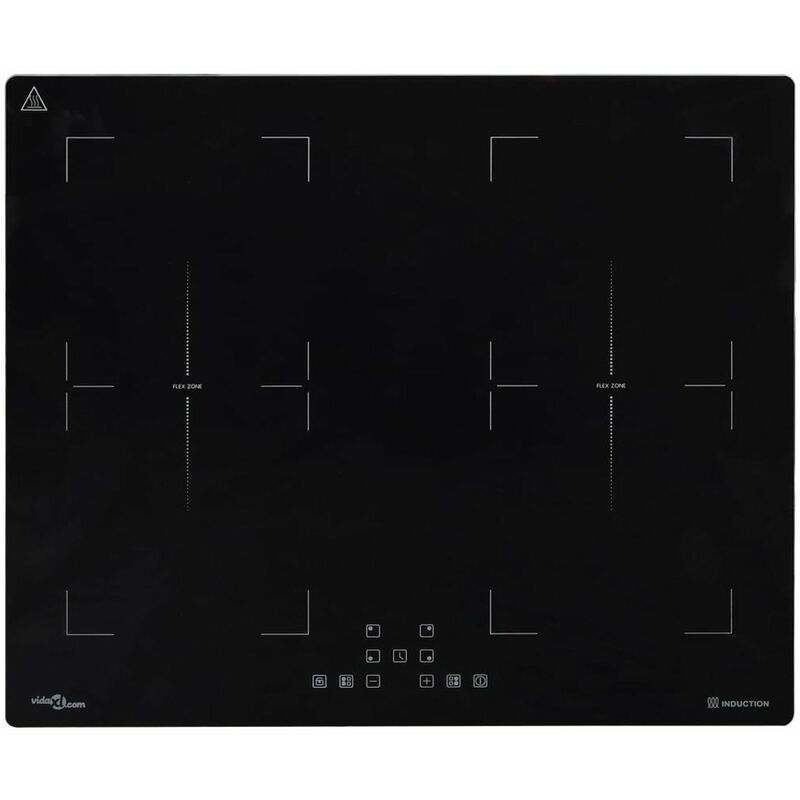 

Happyshopping - Placa de induccion integrada control tactil 3000 W 60 cm
