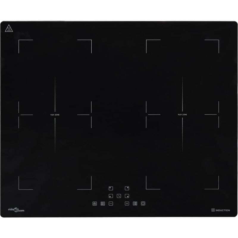

Placa de inducción integrada control táctil 3000 W 60 cm