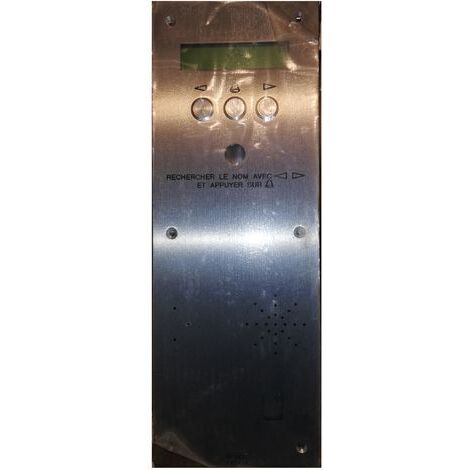Placa de intercomunicación Urmet DAWL/I2 con conectores