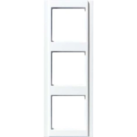 Placa de interruptor Jung a583ww Duroplast Universal montaje