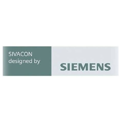 Placa de la marca Siemens para la columna SIVACON S4 8PQ94000BA06