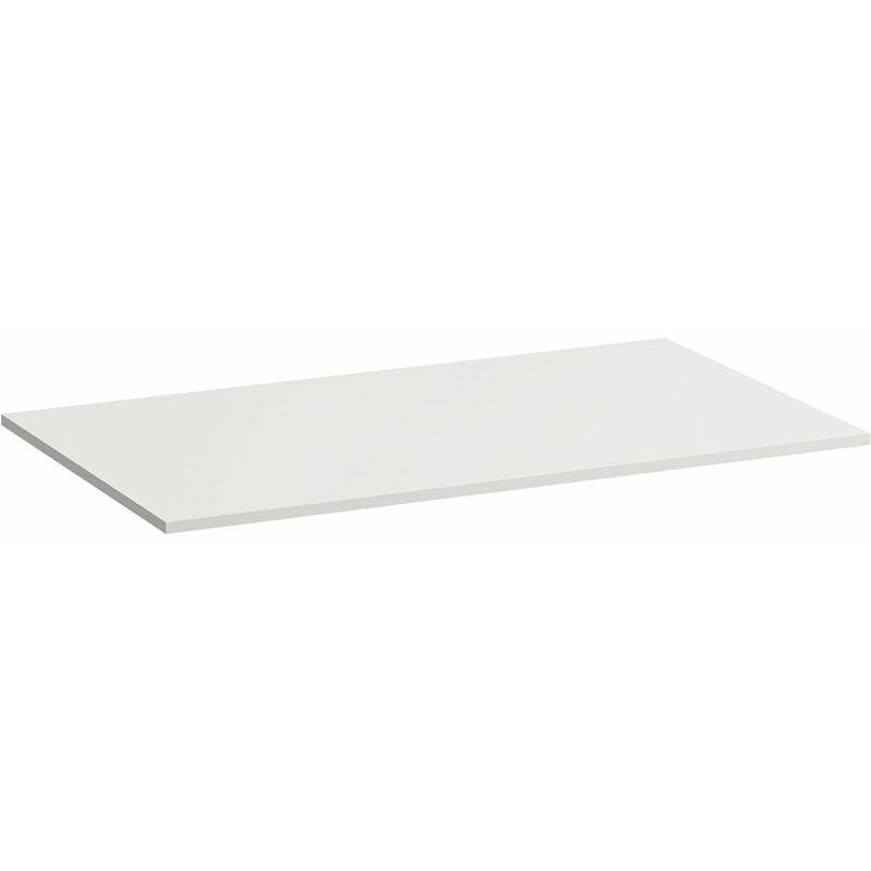 

Placa de lavabo Space Wash, sin hueco, 870x520x13, color: Nieve (blanco mate) - H4109501601001 - Laufen