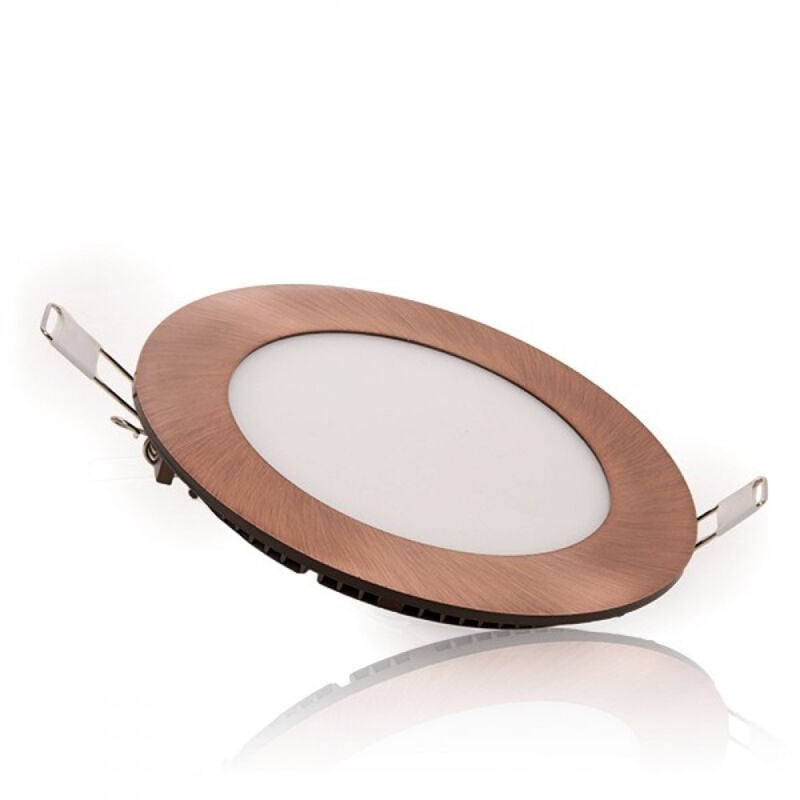 

Placa LED 6W 449Lm 3000ºK Circular Bronce 50.000H [GL-CL-R6N-B-WW] | Blanco Cálido (GL-CL-R6N-B-WW)