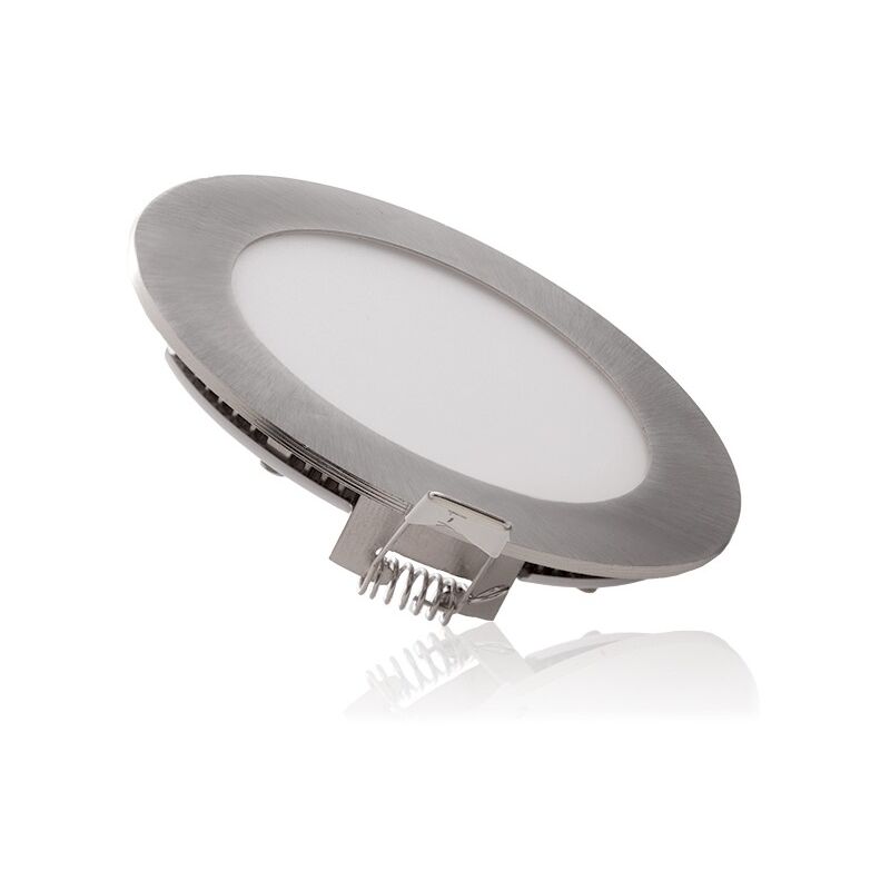 

Placa LED 6W 480Lm 6000ºK Circular Niquel Satinado 50.000H [GL-CL-R6N-CW] | Blanco Natural (GL-CL-R6N-CW)