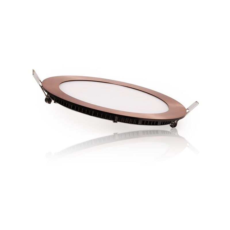 

Placa LED 12W 805Lm 3000ºK Circular Bronce 50.000H [GL-CL-R12N-B-WW] | Blanco Cálido (GL-CL-R12N-B-WW)