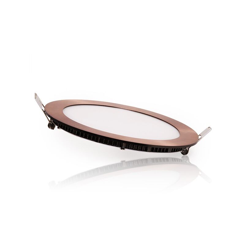 

Placa LED 18W 1217Lm 3000ºK Circular Bronce 50.000H [GL-CL-R18N-B-WW] | Blanco Cálido (GL-CL-R18N-B-WW)
